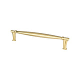 Dierdra 160mm CC Modern Brushed Gold Pull
