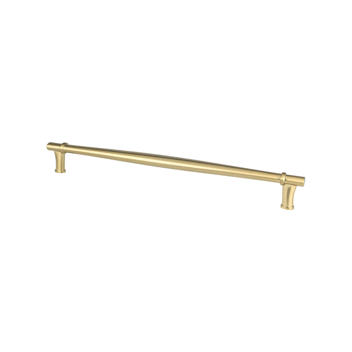 Dierdra 12 inch CC Modern Brushed Gold Appliance Pull
