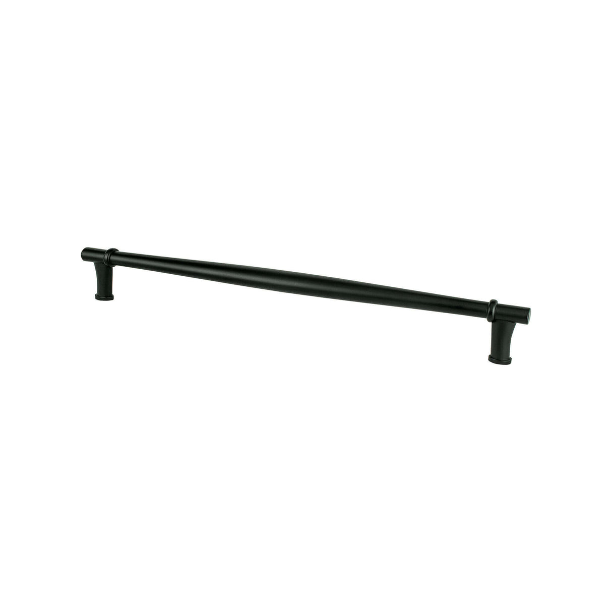 Dierdra 12 inch CC Matte Black Appliance Pull
