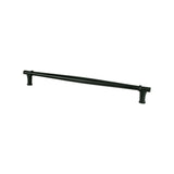 Dierdra 12 inch CC Matte Black Appliance Pull