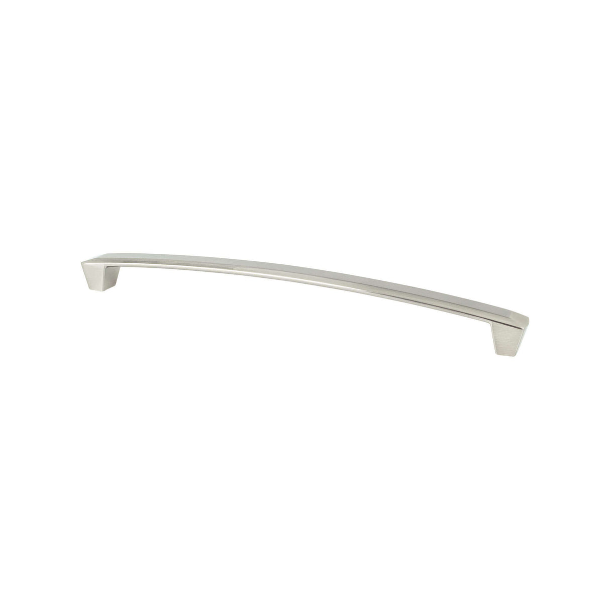 Laura 12 inch CC Brushed Nickel Appliance Pull