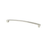 Laura 12 inch CC Brushed Nickel Appliance Pull