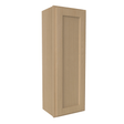 42 Inch High Single door Wall Cabinet - Luxor Harvest - RTA, 15W x 42H x 12d - BUILDMYPLACE