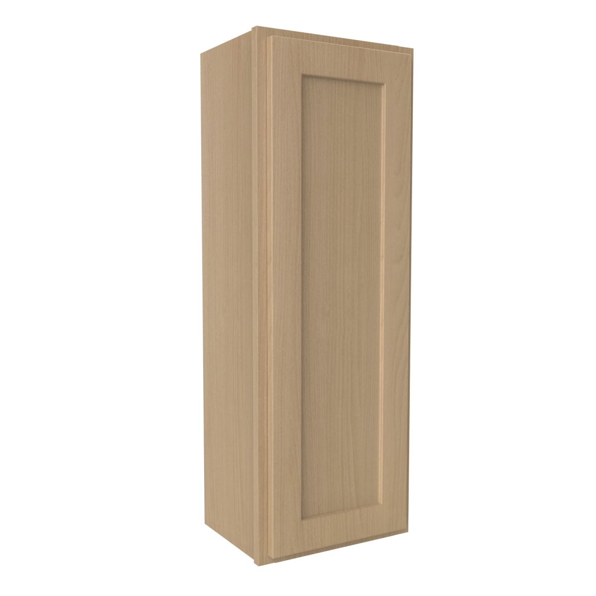 42 Inch High Single door Wall Cabinet - Luxor Harvest - RTA, 15W x 42H x 12d - BUILDMYPLACE