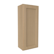 42 Inch High Single door Wall Cabinet - Luxor Harvest - RTA, 18W x 42H x 12d - BUILDMYPLACE