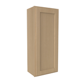 42 Inch High Single door Wall Cabinet - Luxor Harvest - RTA, 18W x 42H x 12d - BUILDMYPLACE