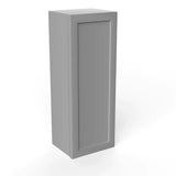 42 inch Wall Cabinet - 15W x 42H x 12D - Grey Shaker Cabinet - BUILDMYPLACE