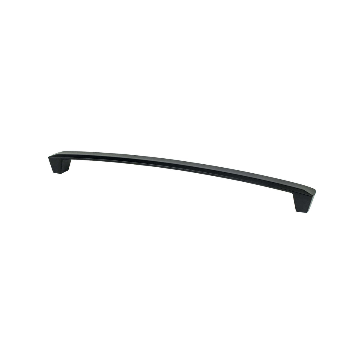 Laura 12 inch CC Matte Black Appliance Pull