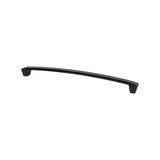 Laura 12 inch CC Matte Black Appliance Pull