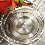 44 Inch Corner Butterfly Undermount Kitchen Sink 16 Gauge Double Bowl Sink - BUILDMYPLACE