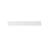 Pure White Side splash 4"H x 21"L - 1005358031