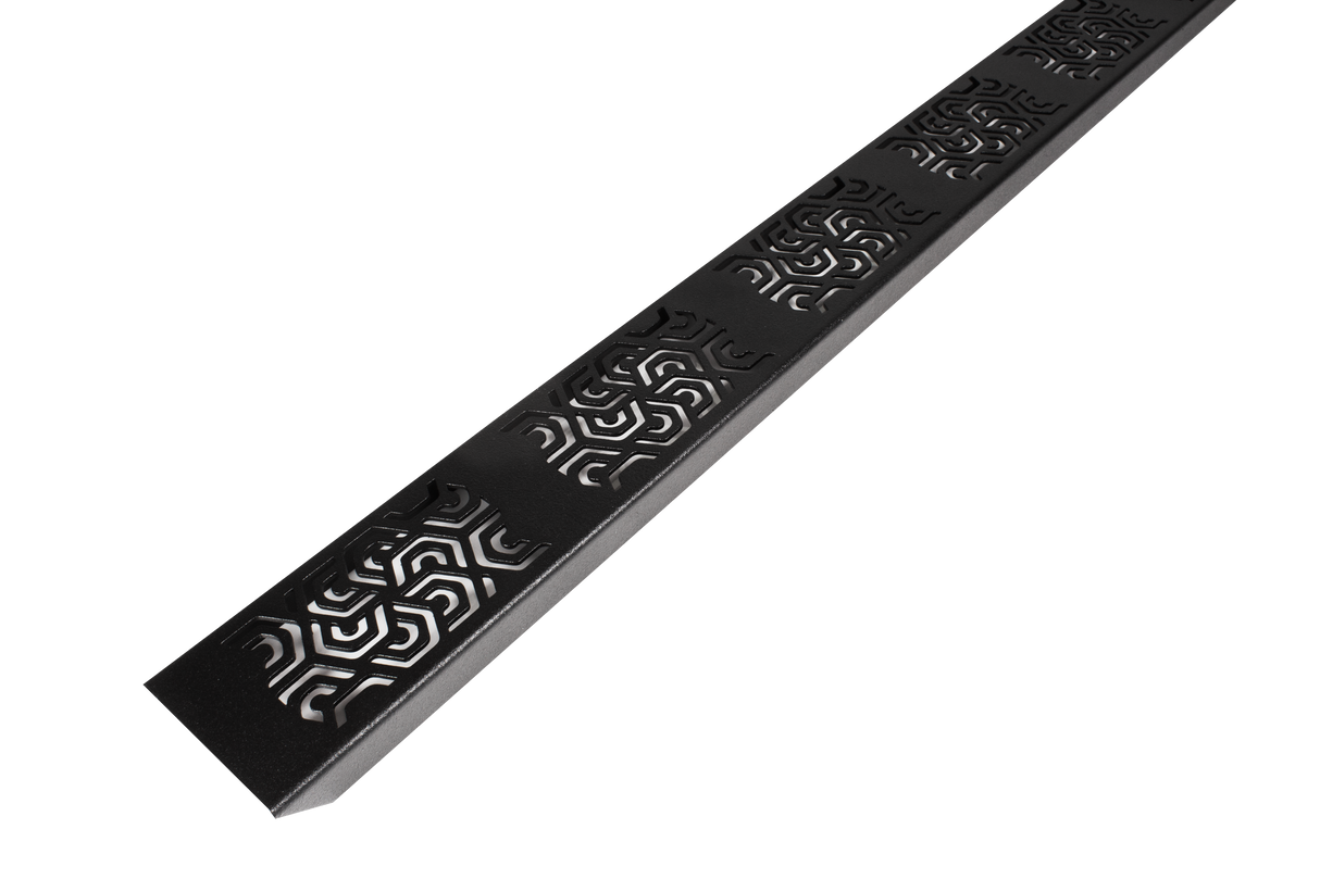 MYVARIO-LINE – 31 in. Design grate and drain channel - Stainless Steel - Powder Coated - tile cover / panel