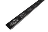 MYVARIO-LINE – 31 in. Design grate and drain channel - Stainless Steel - Powder Coated - tile cover / panel