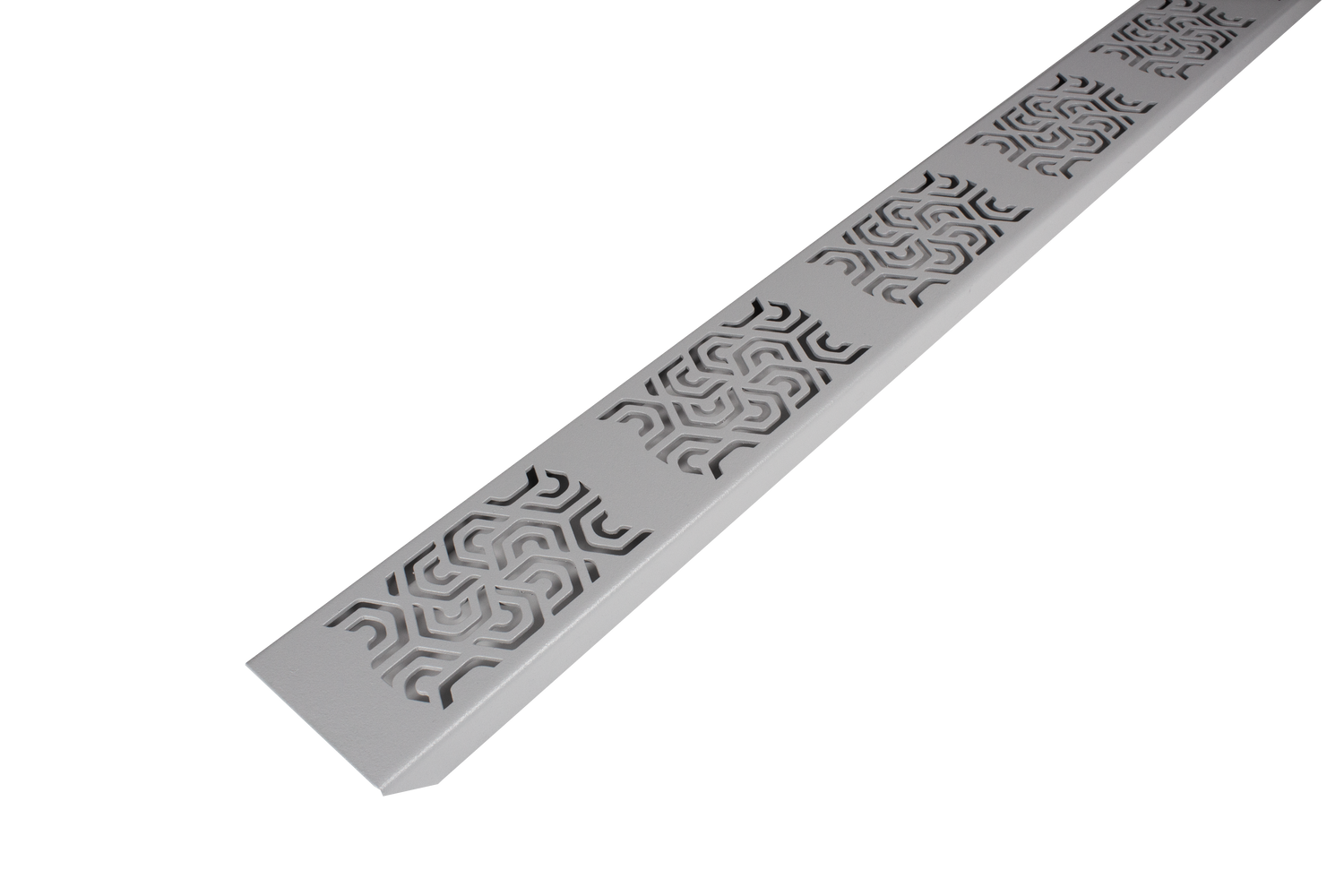 MYVARIO-LINE – 35 in. Design grate and drain channel - Matte Black - Powder Coated - tile cover / panel