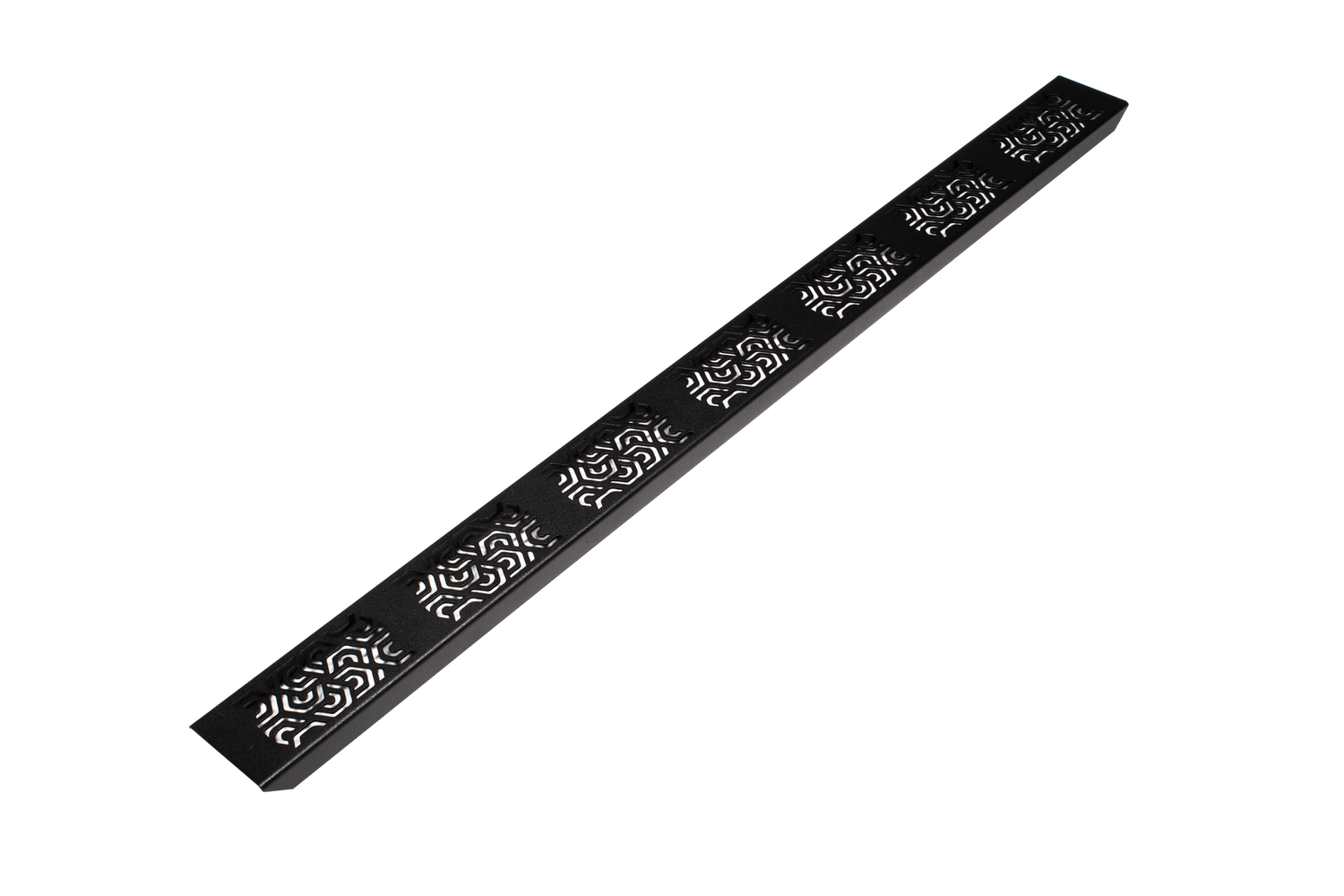 MYVARIO-LINE – 39 in. Design grate and drain channel - Stainless Steel - Powder Coated - tile cover / panel