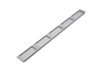 MYVARIO-LINE – 23 in. Design grate and drain channel - Concrete Gray - Powder Coated - tile cover