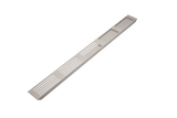 MYVARIO-LINE – 39 in. Design grate and drain channel - Sand - Powder Coated - tile cover