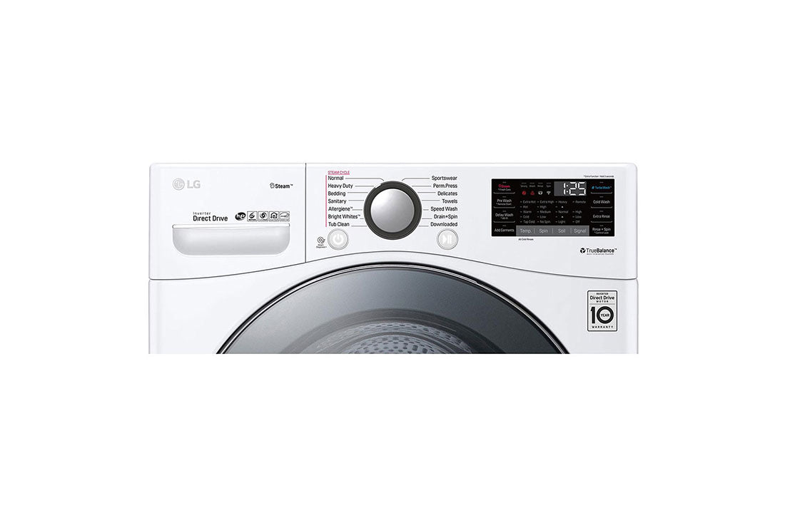 4.5 cu.ft. Smart wi - fi Enabled Front Load Washer with TurboWash 360 Technology - BUILDMYPLACE