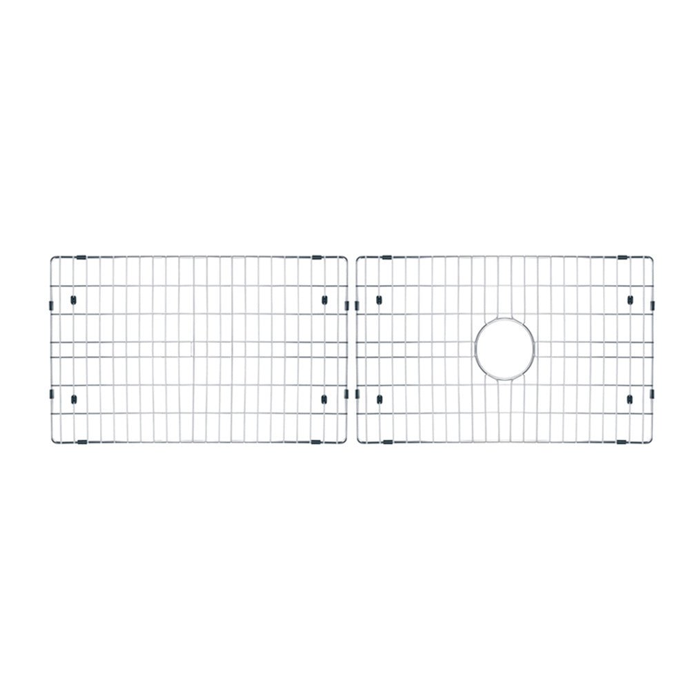 45 - inch Workstation Two - Tiered Ledge Kitchen Sink Undermount 16 Gauge Stainless Steel - BUILDMYPLACE