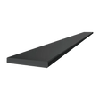 4.5 x 62 in Marmiline Midnight Polished Engineered Stone Sill (1.94 sq. ft./Case & 1 PCS/Case) - BUILDMYPLACE