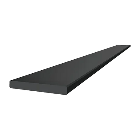 4.5 x 62 in Marmiline Midnight Polished Engineered Stone Sill (1.94 sq. ft./Case & 1 PCS/Case) - BUILDMYPLACE