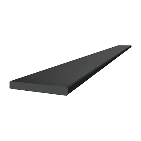 4.5 x 62 in Marmiline Midnight Polished Engineered Stone Sill (1.94 sq. ft./Case & 1 PCS/Case) - BUILDMYPLACE