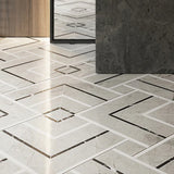 Picco La Marca Honed Glazed Porcelain Mosaic