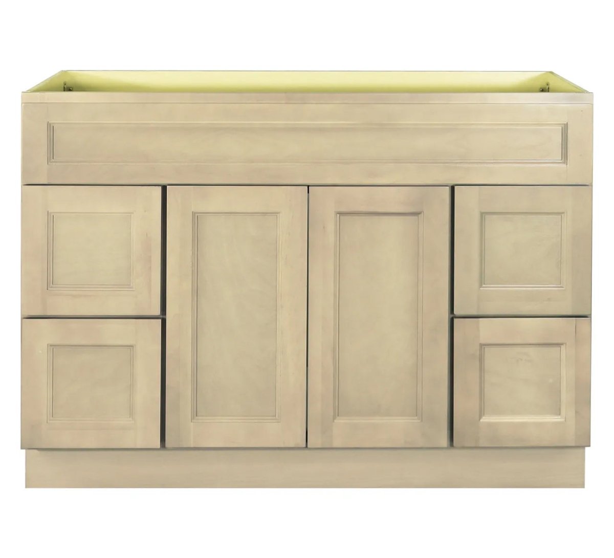 48" BLAIR SHAKER Bathroom Vanity - 48"W x 21"D x 34.5"H - BUILDMYPLACE