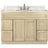 48" BLAIR SHAKER Bathroom Vanity - 48"W x 21"D x 34.5"H - BUILDMYPLACE