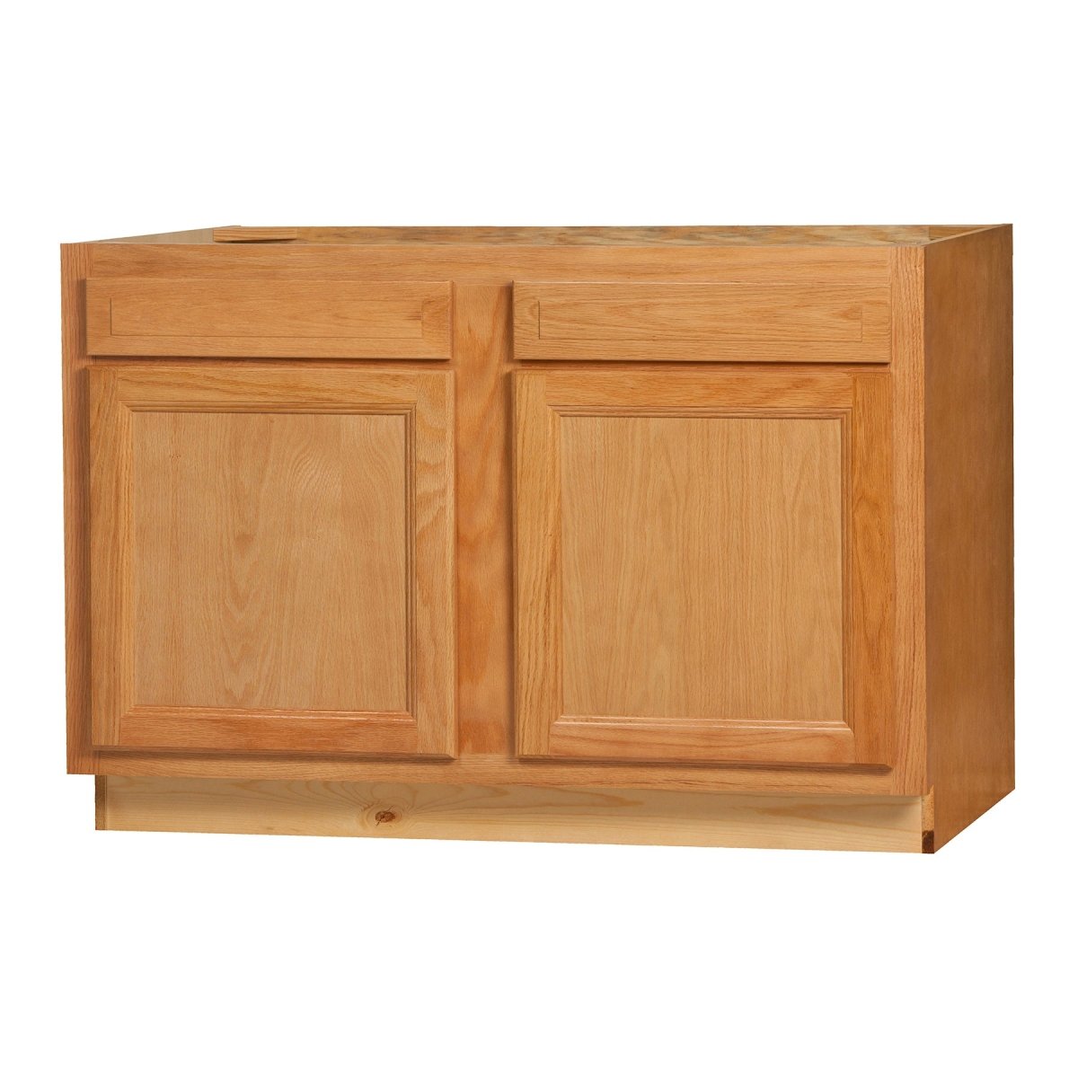 48 Inch Base Cabinets - Chadwood Shaker - 48 Inch W x 24 Inch D x 34.5 Inch H - BUILDMYPLACE