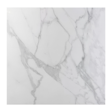 Statuario Vivian 48 in. x 48 in. x 8.5 mm Thickness, Polished Marble Look High Glossy Finish Porcelain Tile (31 sq. ft./Case & 2 PCS/Case)