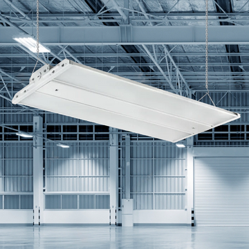 2FT LED Linear High Bay Light, 165W, 5700K, 22500LM, Linear Hanging Light For Industrial Factories, Commercial Factories, Retail Shop, Warehouse Lighting