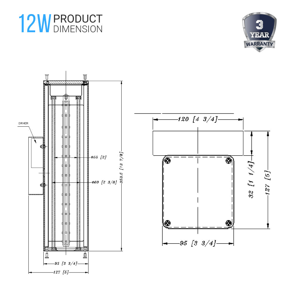 black-aluminum-led-outdoor-wall-cylinder-light