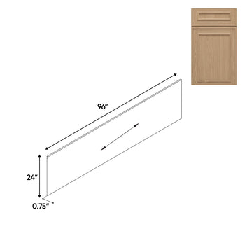 RTA - Elegant Shaker Oak - Shelf Board - 24