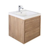 Saviour Wall Mounted Bathroom Vanity with Reinforced Acrylic Sink