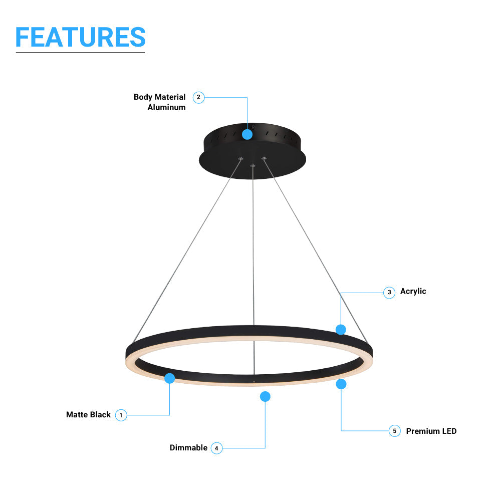 dimmable-1-ring-38w-3000k-round-led-chandelier-lights