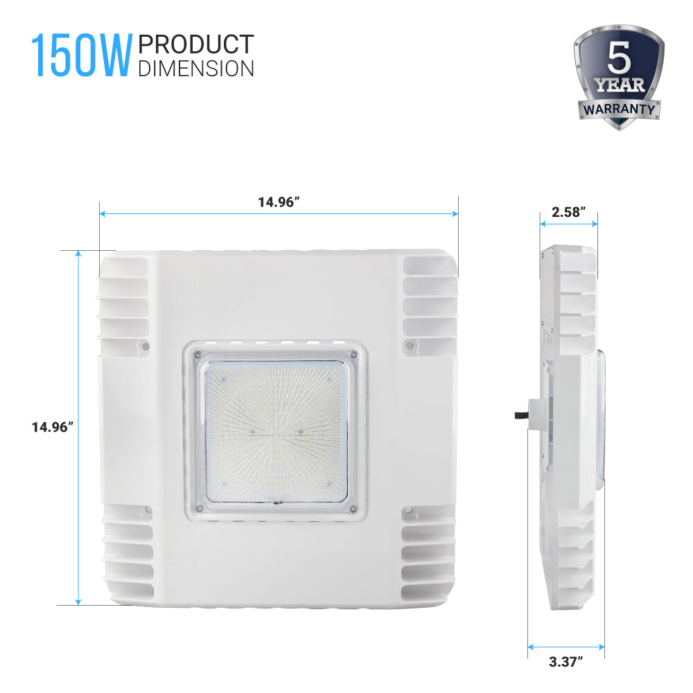 150w-led-canopy-light-5700k-ac100-277v-dlc-premium