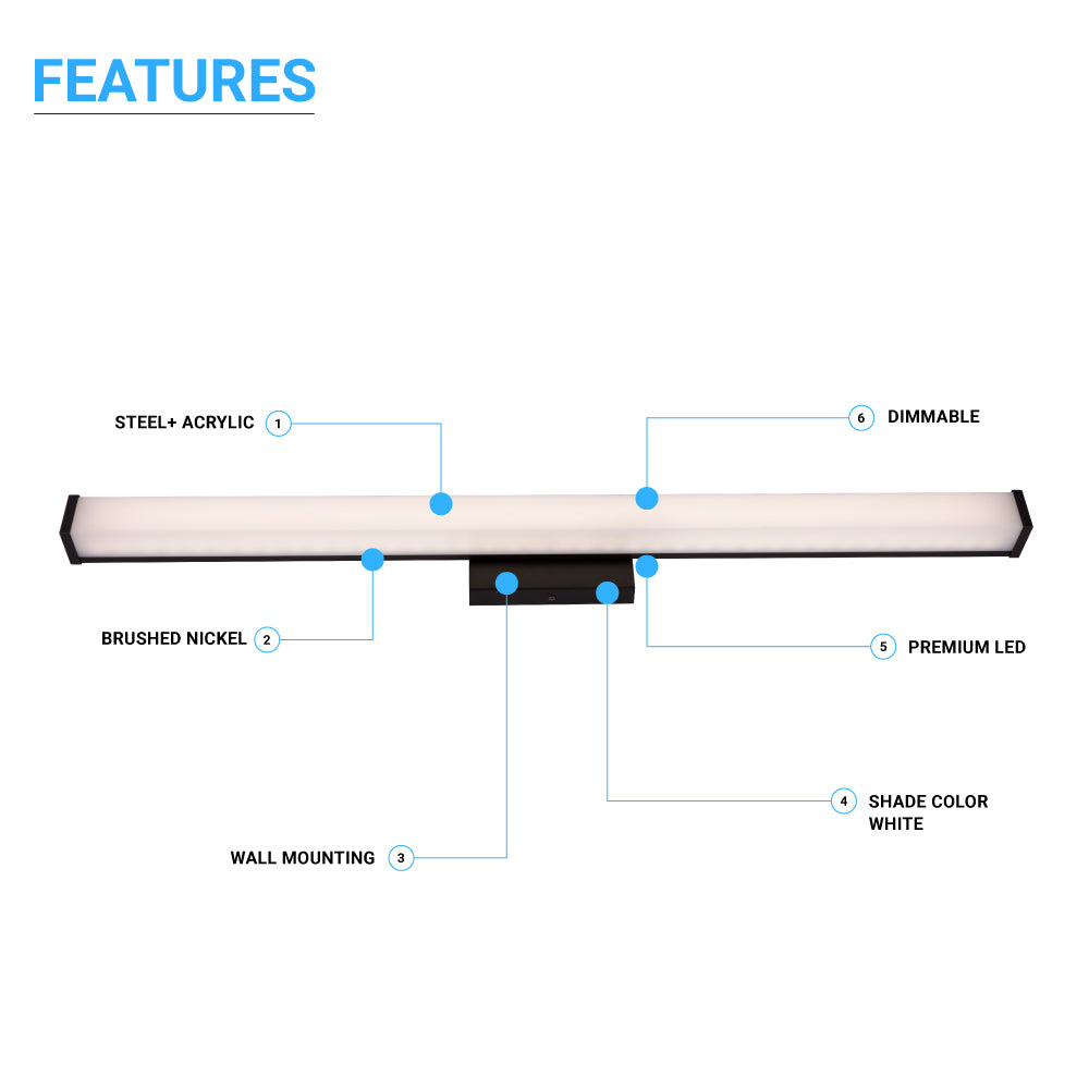 rectangle-shape-vanity-light-bar-led-fixture