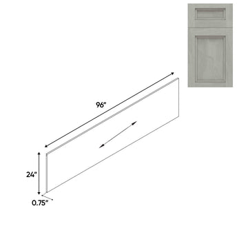 RTA - Havana Plata - Shelf Board - 24"W x 96"H x 0.75"D - HAP-S2496-3/4