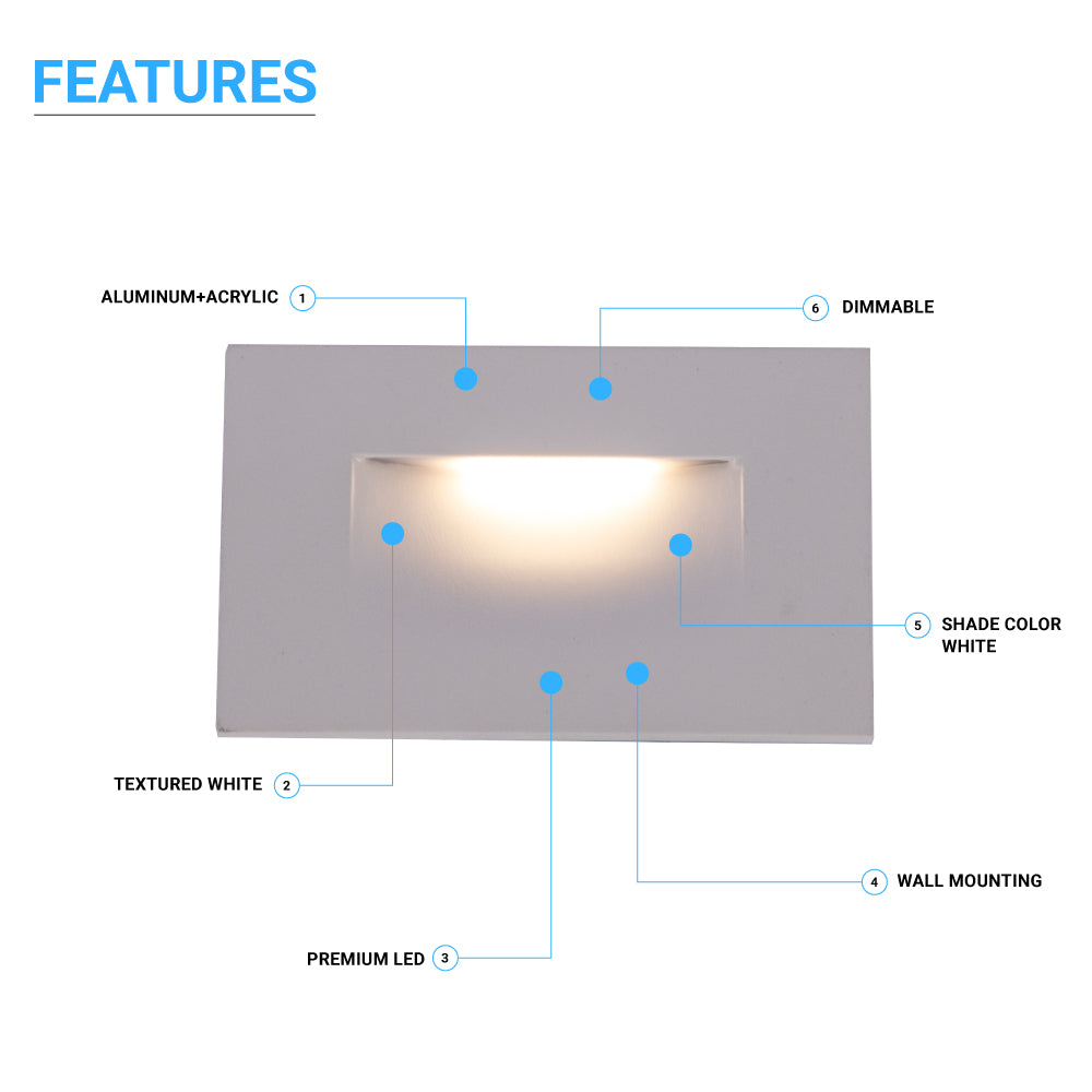 acrylic-led-outdoor-step-lights-3w