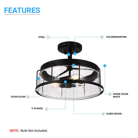 2-light-matte-black-semi-flush-mount-lighting