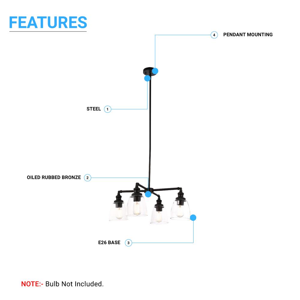 4-light-island-pendant-lighting-fixture