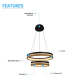 double-circle-chandelier-78w-3000k-1501lm-wooden-matte-black