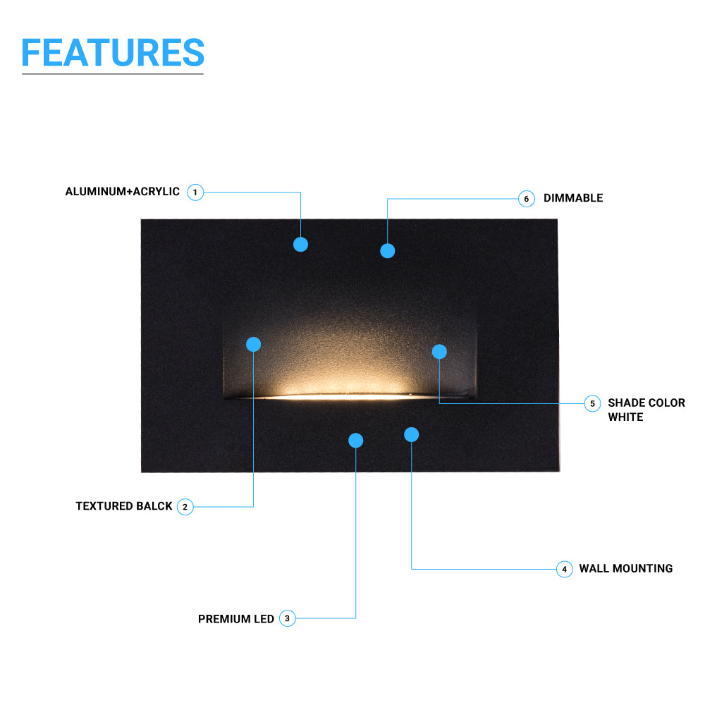 acrylic-led-outdoor-step-lights-3w