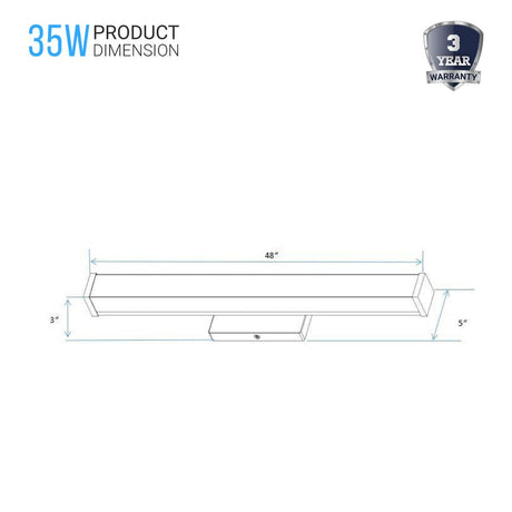 rectangle-shape-vanity-light-bar-led-fixture