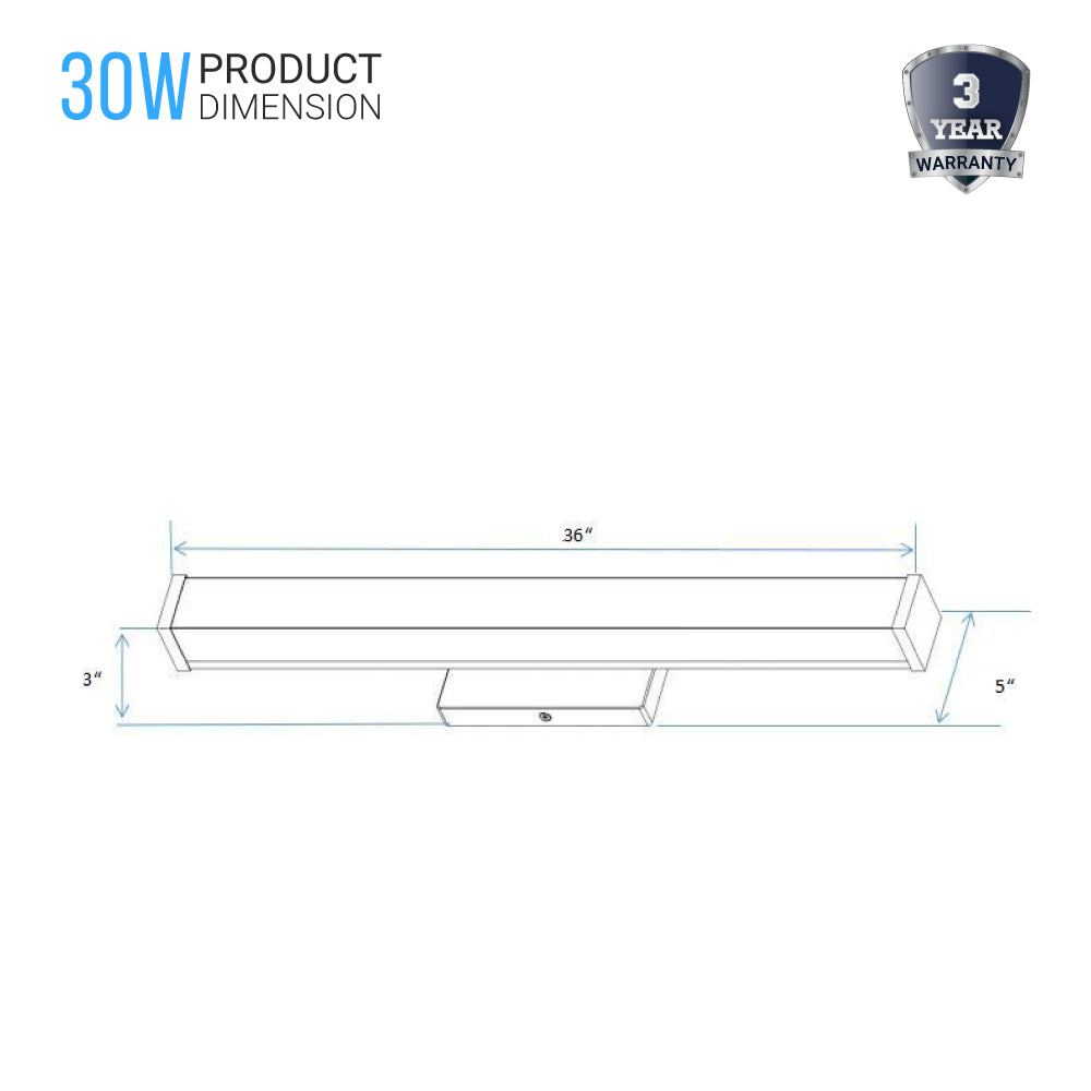 rectangle-shape-vanity-light-bar-led-fixture