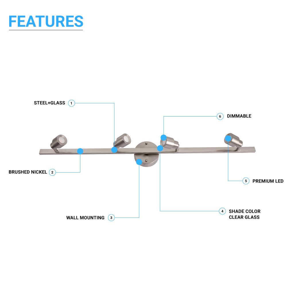 led-wall-mounted-round-track-lights