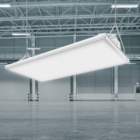 4FT Linear LED High Bay Light 165W/200W/225W Wattage Adjustable, 4000k/5000K/6500K CCT Changeable, Dip Switch, 0 - 10V Dim, 120 - 277V Input Voltage, ETL, DLC 5.1 Listed - BUILDMYPLACE
