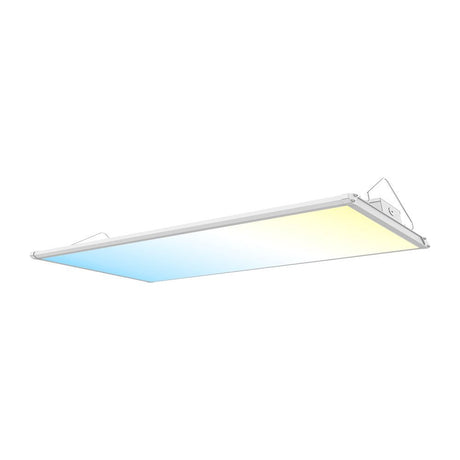 4FT Linear LED High Bay Light 165W/200W/225W Wattage Adjustable, 4000k/5000K/6500K CCT Changeable, Dip Switch, 0 - 10V Dim, 120 - 277V Input Voltage, ETL, DLC 5.1 Listed - BUILDMYPLACE