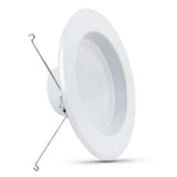 5 - 6 Inch Dimmable Recessed LED Downlight, 10.2 Watts, Standard Base Adapter, 925 lumens - BUILDMYPLACE